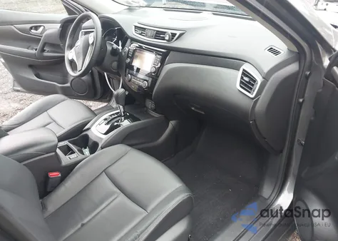 2015 Nissan Rogue Sl z USA, uszkodzony, nr VIN 5N1AT2MV1FC800886